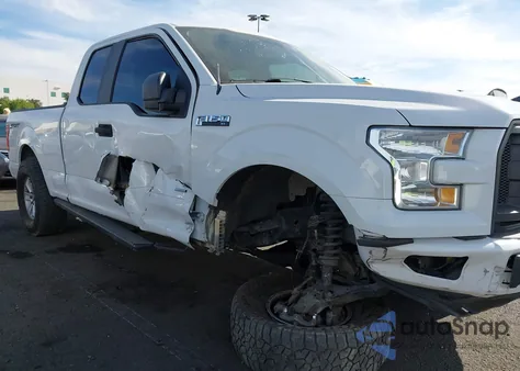 2017 Ford F-150 Xl from USA, damaged, VIN 1FTEX1CP4HFA46827